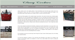 Desktop Screenshot of classycookers.co.uk